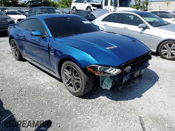 ✅ 2022 Ford Mustang GT • VIN: 1FA6P8CFXN5143025 • Lot: 66652425. Listed on Copart with 15,615 mi. Free auction sales archive from the USA and detailed vehicle history report at DreamBid. Image 14.