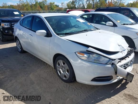 ✅ 2014 Dodge Dart SE • VIN: 1C3CDFAA1ED677218 • Лот: 43445044. Опубликован ранее на IAAI с пробегом 143 884 миль. Бесплатный доступ к архиву аукционных продаж из США и подробный отчёт об истории автомобиля на DreamBid. Изображение 1.