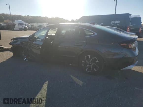 ✅ 2025 Hyundai Sonata SEL • VIN: KMHL64JAXSA432324 • Лот: 90123435. Опубликован ранее на Copart с пробегом 38 953 миль. Бесплатный доступ к архиву аукционных продаж из США и подробный отчёт об истории автомобиля на DreamBid. Изображение 2.