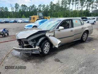 ✅ 2003 Chevrolet Impala • VIN: 2G1WF52E739251115 • Лот: 63273285. Опубликован ранее на Copart с пробегом Не указан. Бесплатный доступ к архиву аукционных продаж из США и подробный отчёт об истории автомобиля на DreamBid. Изображение 1.
