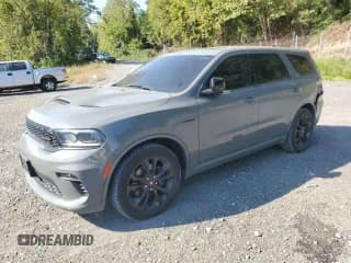 ✅ 2021 Dodge Durango R/T • VIN: 1C4SDJCT8MC724189 • Lot: 69298835. Wystawiony na Copart z przebiegiem 32 704 mil. Bezpłatny archiwum sprzedaży aukcyjnych z USA i szczegółowy raport historii pojazdu na DreamBid. Zdjęcie 1.