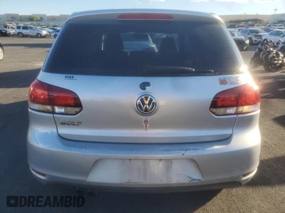 ✅ 2010 Volkswagen Golf • VIN: WVWBB7AJ6AW225458 • Lot: 86640375. Listed on Copart with 165,533 mi. Free auction sales archive from the USA and detailed vehicle history report at DreamBid. Image 6.
