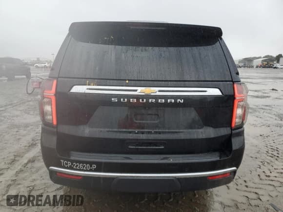 ✅ 2021 Chevrolet Suburban LS • VIN: 1GNSCBKD4MR393411 • Lot: 49038795. Listed on Copart with 117,622 mi. Free auction sales archive from the USA and detailed vehicle history report at DreamBid. Image 6.