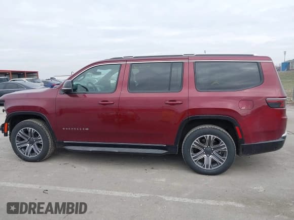 ✅ 2024 Jeep Wagoneer Series II • VIN: 1C4SJVBP1RS174495 • Lot: 43856473. Listed on IAAI with 56,700 mi. Free auction sales archive from the USA and detailed vehicle history report at DreamBid. Image 15.