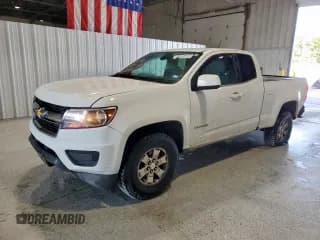 ✅ 2019 Chevrolet Colorado 2WD Work Truck • VIN: 1GCHSBEA0K1252502 • Лот: 91026985. Опубликован ранее на Copart с пробегом 152 169 миль. Бесплатный доступ к архиву аукционных продаж из США и подробный отчёт об истории автомобиля на DreamBid. Изображение 1.