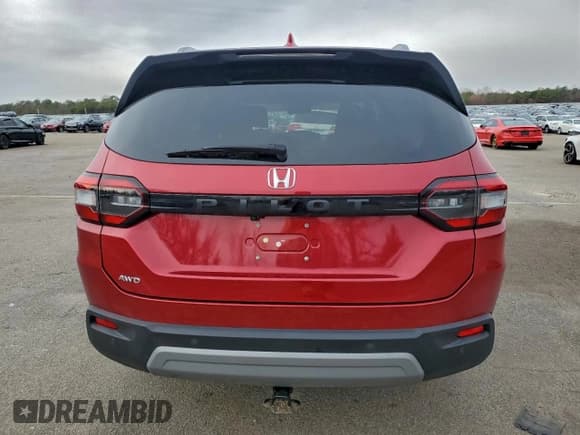 ✅ 2025 Honda Pilot EX-L • VIN: 5FNYG1H42SB043982 • Лот: 95336755. Опубликован ранее на Copart с пробегом Не указан. Бесплатный доступ к архиву аукционных продаж из США и подробный отчёт об истории автомобиля на DreamBid. Изображение 6.