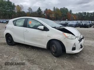 ✅ 2012 Toyota Prius One • VIN: JTDKDTB32C1026717 • Lot: 91001245. Listed on Copart with 302,272 mi. Free auction sales archive from the USA and detailed vehicle history report at DreamBid. Image 4.