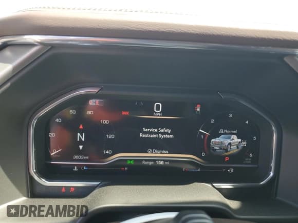 ✅ 2025 GMC Sierra 1500 Denali • VIN: 1GTUUGEL3SZ224900 • Лот: 80203745. Опубликован ранее на Copart с пробегом 3 603 миль. Бесплатный доступ к архиву аукционных продаж из США и подробный отчёт об истории автомобиля на DreamBid. Изображение 9.