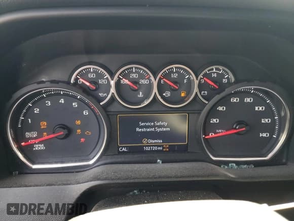 ✅ 2020 Chevrolet Silverado 1500 LTZ • VIN: 3GCUYGEL1LG171247 • Lot: 60271334. Wystawiony na Copart z przebiegiem 102 720 mil. Bezpłatny archiwum sprzedaży aukcyjnych z USA i szczegółowy raport historii pojazdu na DreamBid. Zdjęcie 9.