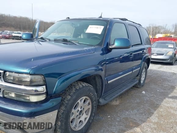 ✅ 2005 Chevrolet Tahoe Z71 • VIN: 1GNEK13T15R195032 • Lot: 43775872. Listed on IAAI with 263,190 mi. Free auction sales archive from the USA and detailed vehicle history report at DreamBid. Image 2.