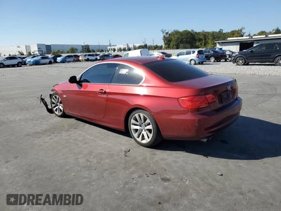 ✅ 2012 BMW 3 Series 328i • VIN: WBAKE3C50CE770996 • Lot: 93193625. Wystawiony na Copart z przebiegiem 51 899 mil. Bezpłatny archiwum sprzedaży aukcyjnych z USA i szczegółowy raport historii pojazdu na DreamBid. Zdjęcie 2.