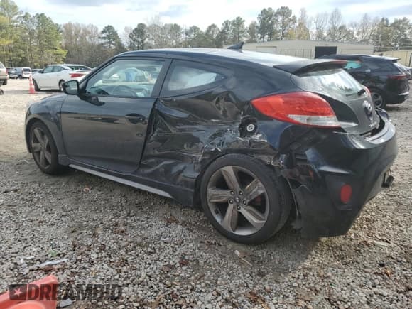 ✅ 2014 Hyundai Veloster Turbo • VIN: KMHTC6AE3EU199347 • Lot: 79878434. Wystawiony na Copart z przebiegiem 154 962 mil. Bezpłatny archiwum sprzedaży aukcyjnych z USA i szczegółowy raport historii pojazdu na DreamBid. Zdjęcie 2.