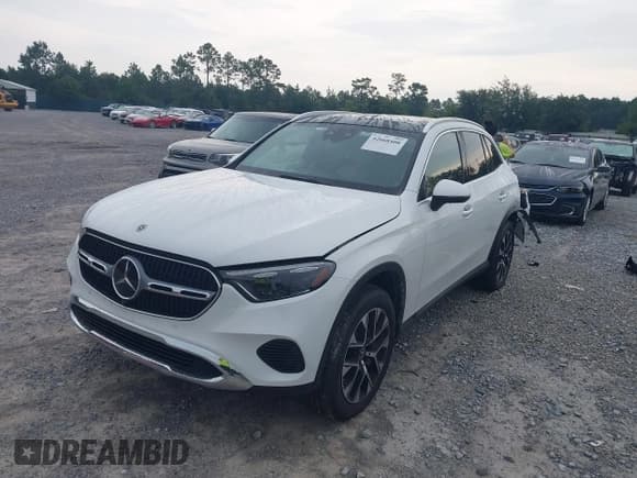 ✅ 2025 Mercedes-Benz GLC 350e • VIN: W1NKM5GB4SF246317 • Лот: 42668408. Опубликован ранее на IAAI с пробегом 6 391 миль. Бесплатный доступ к архиву аукционных продаж из США и подробный отчёт об истории автомобиля на DreamBid. Изображение 2.