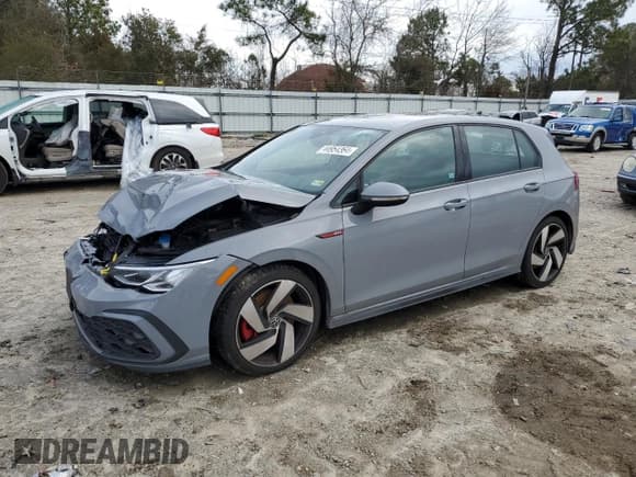 ✅ 2022 Volkswagen Golf GTI S • VIN: WVWH87CD6NW145969 • Лот: 44954364. Опубликован ранее на Copart с пробегом 62 122 миль. Бесплатный доступ к архиву аукционных продаж из США и подробный отчёт об истории автомобиля на DreamBid. Изображение 1.