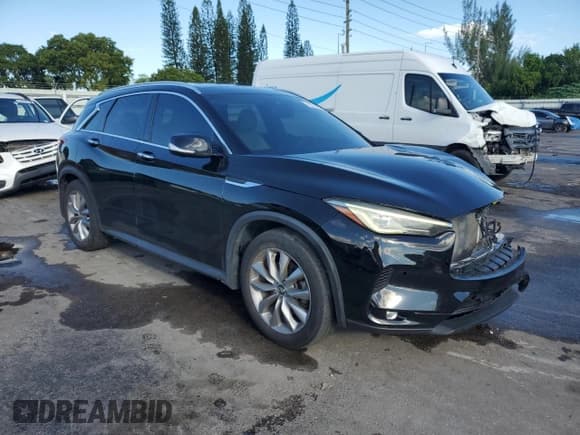 ✅ 2021 Infiniti QX50 Essential • VIN: 3PCAJ5CBXMF112078 • Lot: 82219825. Wystawiony na Copart z przebiegiem 48 232 mil. Bezpłatny archiwum sprzedaży aukcyjnych z USA i szczegółowy raport historii pojazdu na DreamBid. Zdjęcie 4.
