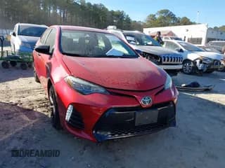 ✅ 2017 Toyota Corolla L • VIN: 2T1BURHEXHC780527 • Lot: 43928027. Listed on IAAI with 143,873 mi. Free auction sales archive from the USA and detailed vehicle history report at DreamBid. Image 1.