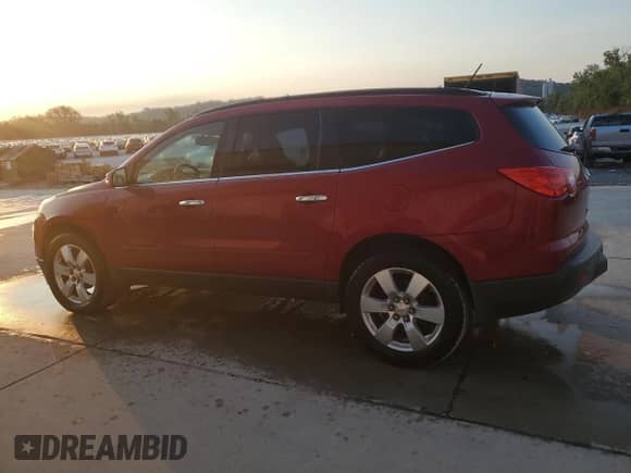 2012 Chevrolet Traverse 1LT с VIN 1GNKRGED1CJ423971, выставлен на аукционе Copart как лот 69132705 с пробегом 93 530 миль миль и Списание • Salvage title. История ставок и продаж доступна на DreamBid. Изображение 2.
