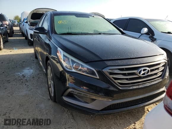 ✅ 2017 Hyundai Sonata Sport • VIN: 5NPE34AF0HH566553 • Lot: 49920703. Listed on Copart with 56,660 mi. Free auction sales archive from the USA and detailed vehicle history report at DreamBid. Image 5.