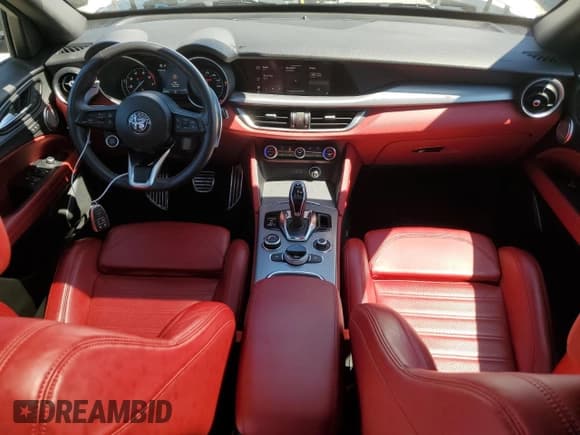 ✅ 2020 Alfa Romeo Stelvio Ti • VIN: ZASPAKBN9L7C77605 • Лот: 67425705. Опубликован ранее на Copart с пробегом 38 780 миль. Бесплатный доступ к архиву аукционных продаж из США и подробный отчёт об истории автомобиля на DreamBid. Изображение 8.