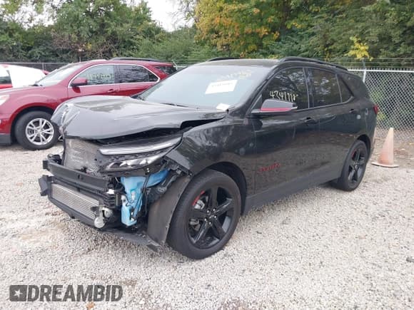 ✅ 2024 Chevrolet Equinox Premier • VIN: 3GNAXXEG3RL139867 • Лот: 43419985. Опубликован ранее на IAAI с пробегом 48 372 миль. Бесплатный доступ к архиву аукционных продаж из США и подробный отчёт об истории автомобиля на DreamBid. Изображение 19.