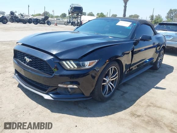 ✅ 2017 Ford Mustang EcoBoost Premium • VIN: 1FATP8UH8H5331324 • Лот: 42754503. Опубликован ранее на IAAI с пробегом 84 209 миль. Бесплатный доступ к архиву аукционных продаж из США и подробный отчёт об истории автомобиля на DreamBid. Изображение 22.
