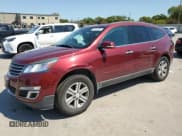 ✅ 2015 Chevrolet Traverse LT • VIN: 1GNKRHKD3FJ310697 • Lot: 71625404. Wystawiony na Copart z przebiegiem 124 468 mil. Bezpłatny archiwum sprzedaży aukcyjnych z USA i szczegółowy raport historii pojazdu na DreamBid. Zdjęcie 1.
