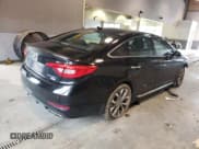 ✅ 2015 Hyundai Sonata Sport • VIN: 5NPE34ABXFH115690 • Лот: 43335823. Опубликован ранее на Copart с пробегом 87 963 миль. Бесплатный доступ к архиву аукционных продаж из США и подробный отчёт об истории автомобиля на DreamBid. Изображение 3.