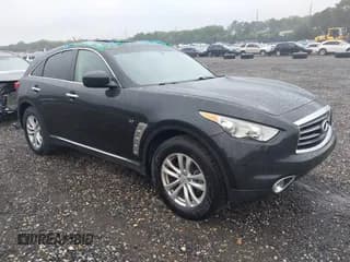 ✅ 2016 Infiniti QX70 • VIN: JN8CS1MW5GM750383 • Lot: 43038126. Listed on IAAI with 112,821 mi. Free auction sales archive from the USA and detailed vehicle history report at DreamBid. Image 1.