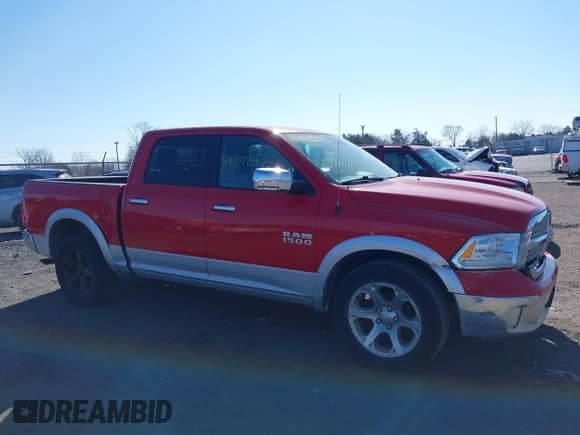 2017 Ram 1500 Laramie с VIN 1C6RR6NG8HS765082, выставлен на аукционе IAAI как лот 41711292 с пробегом 114 780 миль миль и . История ставок и продаж доступна на DreamBid. Изображение 13.