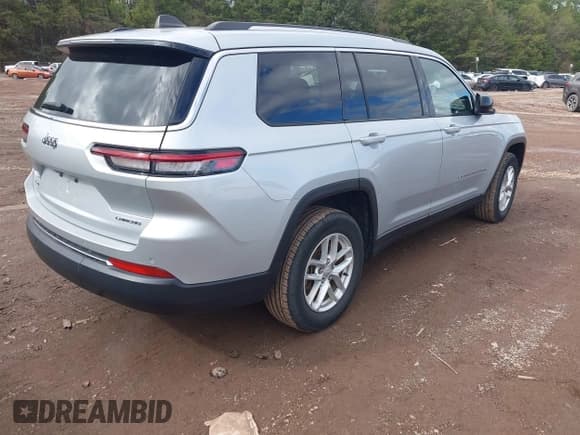 ✅ 2023 Jeep Grand Cherokee Altitude X • VIN: 1C4RJKAG5P8865523 • Lot: 43562280. Listed on IAAI with 58,278 mi. Free auction sales archive from the USA and detailed vehicle history report at DreamBid. Image 4.