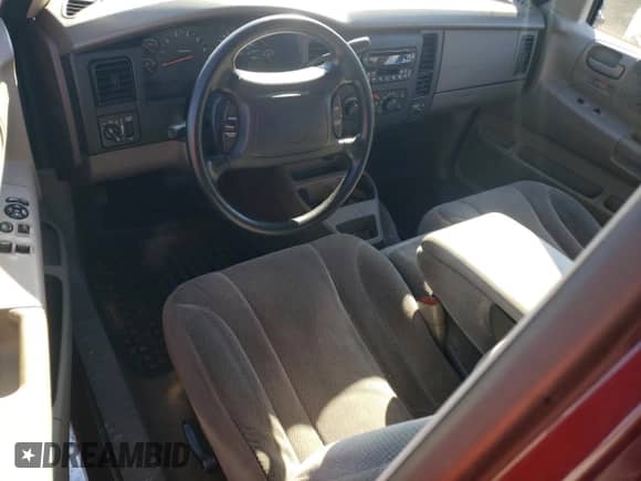 2003 Dodge Dakota SLT with VIN 1D7HL42N23S226033, listed as a Copart auction lot 83297194 with Not provided miles and Salvage title. Bid and sale history available at DreamBid. Image 8.