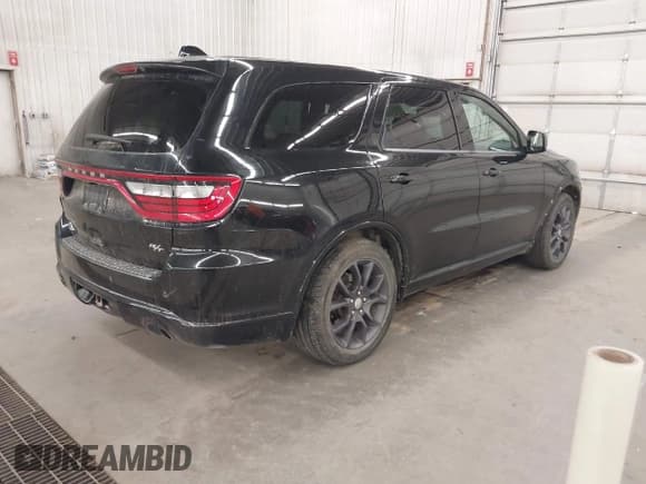 ✅ 2018 Dodge Durango R/T • VIN: 1C4SDJCT5JC371972 • Lot: 43434311. Listed on IAAI with 115,264 mi. Free auction sales archive from the USA and detailed vehicle history report at DreamBid. Image 4.