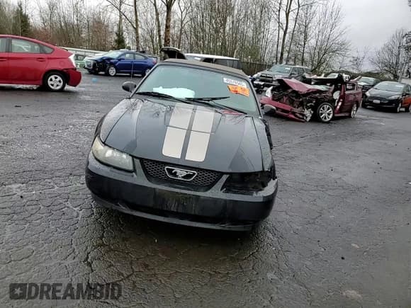 ✅ 2004 Ford Mustang Deluxe • VIN: 1FAFP44454F122839 • Lot: 45576585. Listed on Copart with 154,049 mi. Free auction sales archive from the USA and detailed vehicle history report at DreamBid. Image 11.