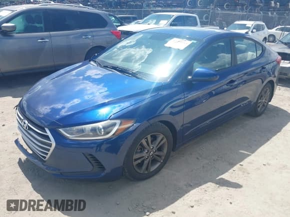 ✅ 2018 Hyundai Elantra SEL • VIN: 5NPD84LF6JH232527 • Lot: 42754693. Listed on IAAI with 183,439 mi. Free auction sales archive from the USA and detailed vehicle history report at DreamBid. Image 2.