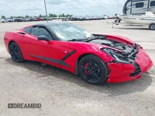 2016 Chevrolet Corvette 1LT с VIN 1G1YB2D77G5113871, выставлен на аукционе IAAI как лот 42724328 с пробегом Не указан миль и . История ставок и продаж доступна на DreamBid. Изображение 1.