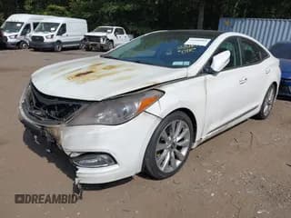 ✅ 2013 Hyundai Azera • VIN: KMHFH4JG7DA231611 • Лот: 43260964. Опубликован ранее на IAAI с пробегом 86 421 миль. Бесплатный доступ к архиву аукционных продаж из США и подробный отчёт об истории автомобиля на DreamBid. Изображение 2.