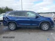 ✅ 2019 Honda Pilot EX-L • VIN: 5FNYF5H51KB044995 • Lot: 43793459. Listed on IAAI with 57,747 mi. Free auction sales archive from the USA and detailed vehicle history report at DreamBid. Image 14.