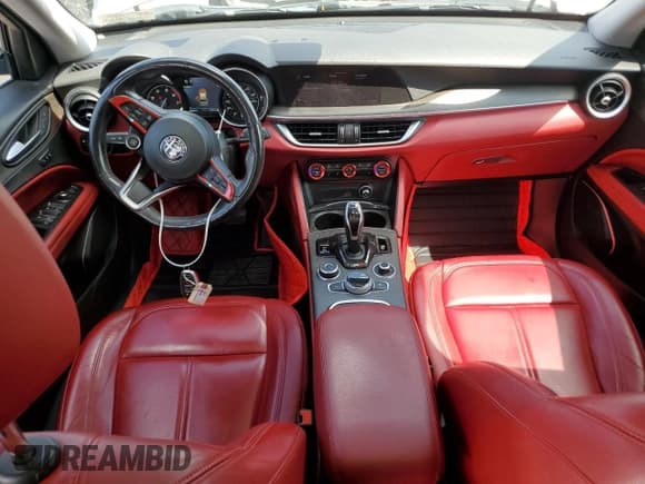 ✅ 2020 Alfa Romeo Stelvio Ti • VIN: ZASPAKBN6L7C91137 • Лот: 71120795. Опубликован ранее на Copart с пробегом 69 925 миль. Бесплатный доступ к архиву аукционных продаж из США и подробный отчёт об истории автомобиля на DreamBid. Изображение 8.