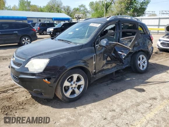 ✅ 2014 Chevrolet Captiva Sport LTZ • VIN: 3GNAL4EK9ES548731 • Lot: 53961305. Wystawiony na Copart z przebiegiem 163 564 mil. Bezpłatny archiwum sprzedaży aukcyjnych z USA i szczegółowy raport historii pojazdu na DreamBid. Zdjęcie 1.