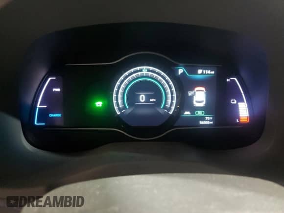 2019 Hyundai Kona Limited z VIN KM8K33AG2KU028984, wystawiony jako Copart lot #62557045 z przebiegiem 56 503 mil mil oraz Szkoda całkowita • Salvage title. Historia ofert i sprzedaży dostępna na DreamBid. Obrazek 9.