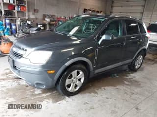 ✅ 2013 Chevrolet Captiva Sport LS • VIN: 3GNAL2EK0DS595357 • Lot: 42310866. Wystawiony na IAAI z przebiegiem 160 431 mil. Bezpłatny archiwum sprzedaży aukcyjnych z USA i szczegółowy raport historii pojazdu na DreamBid. Zdjęcie 2.