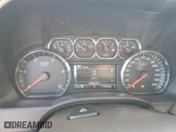 2016 Chevrolet Silverado 3500HD High Country с VIN 1GC4K1E84GF244614, выставлен на аукционе Copart как лот 71503415 с пробегом 438 472 миль миль и Чистый • Clean title. История ставок и продаж доступна на DreamBid. Изображение 9.