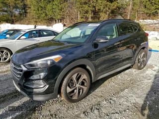 ✅ 2017 Hyundai Tucson Limited • VIN: KM8J33A22HU562253 • Lot: 95980565. Listed on Copart with 116,832 mi. Free auction sales archive from the USA and detailed vehicle history report at DreamBid. Image 1.