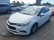 ✅ 2018 Chevrolet Cruze LS • VIN: 1G1BC5SM3J7154006 • Lot: 43304387. Listed on IAAI with 118,821 mi. Free auction sales archive from the USA and detailed vehicle history report at DreamBid. Image 2.