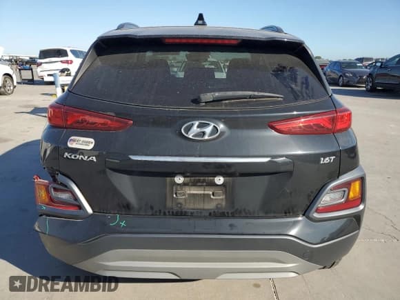 ✅ 2020 Hyundai Kona Limited • VIN: KM8K33A58LU574186 • Лот: 69032754. Опубликован ранее на Copart с пробегом 43 720 миль. Бесплатный доступ к архиву аукционных продаж из США и подробный отчёт об истории автомобиля на DreamBid. Изображение 6.