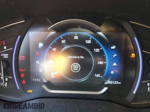 ✅ 2020 Hyundai Santa Fe Limited • VIN: 5NMS53AD9LH289994 • Lot: 61557835. Wystawiony na Copart z przebiegiem 50 123 mil. Bezpłatny archiwum sprzedaży aukcyjnych z USA i szczegółowy raport historii pojazdu na DreamBid. Zdjęcie 9.