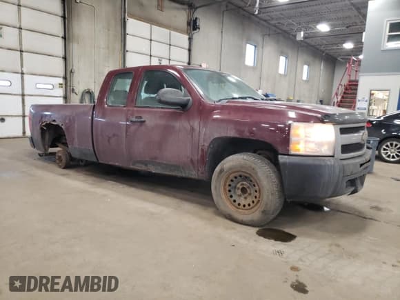 ✅ 2010 Chevrolet Silverado 1500 Work Truck • VIN: 1GCSCPE04AZ241090 • Lot: 42863125. Listed on Copart with 217,067 mi. Free auction sales archive from the USA and detailed vehicle history report at DreamBid. Image 4.
