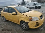 ✅ 2009 Chevrolet Aveo 2LT • VIN: KL1TG56E89B610729 • Lot: 51012345. Wystawiony na Copart z przebiegiem 84 228 mil. Bezpłatny archiwum sprzedaży aukcyjnych z USA i szczegółowy raport historii pojazdu na DreamBid. Zdjęcie 4.