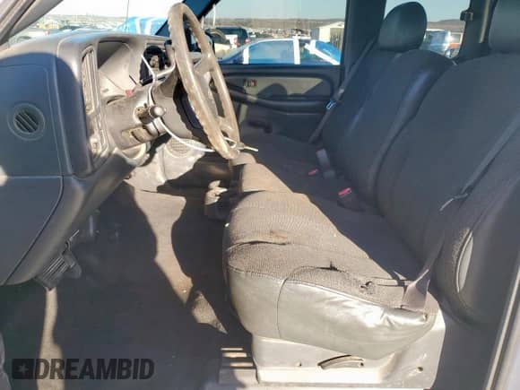 2002 Chevrolet Silverado 1500 with VIN 1GCEC19T92E302862, listed as a Copart auction lot 46956105 with Not provided miles and Salvage title. Bid and sale history available at DreamBid. Image 7.