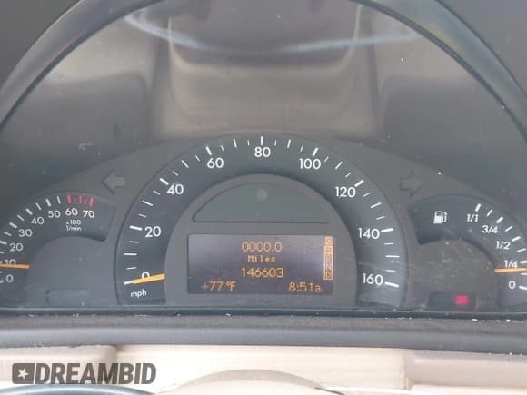 ✅ 2004 Mercedes-Benz C 240 • VIN: WDBRF81J64F448093 • Lot: 42598912. Listed on IAAI with 146,603 mi. Free auction sales archive from the USA and detailed vehicle history report at DreamBid. Image 7.